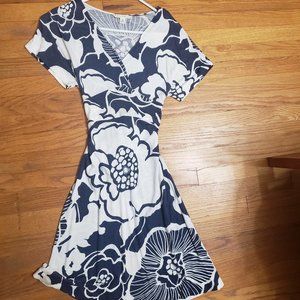 Banana Republic Rayon Floral Dress